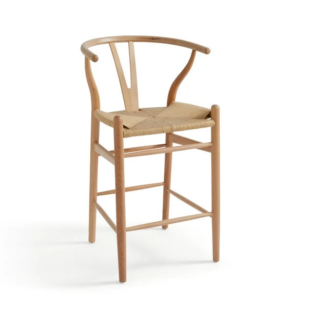 Lara Bar Stool, Beech Wood 14 Lara Bar Stool, Beech Wood - Image 12