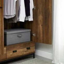 Large Foldable Grey Box