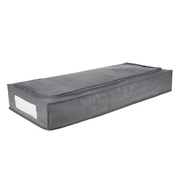 Underbed Grey Storage Bag 4 Underbed Grey Storage Bag - Image 2