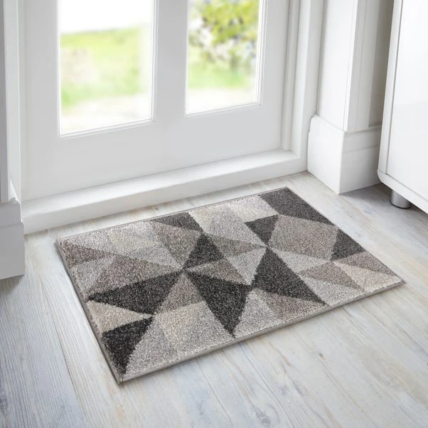 Geo Squares Doormat 3 Geo Squares Doormat