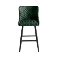 Montreal Counter Height Bar Stool, Faux Leather -Habitat Store 30724471 alt01