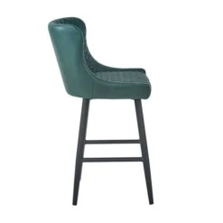 Montreal Counter Height Bar Stool, Faux Leather -Habitat Store 30724471 alt03
