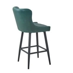 Montreal Counter Height Bar Stool, Faux Leather -Habitat Store 30724471 alt04
