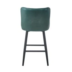 Montreal Counter Height Bar Stool, Faux Leather -Habitat Store 30724471 alt05