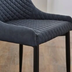 Set Of 2 Montreal Dining Chairs, Faux Leather 26 Set Of 2 Montreal Dining Chairs, Faux Leather -Habitat Store 30724474 alt02