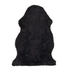 Curly Single Sheepskin Rug 15 Curly Single Sheepskin Rug -Habitat Store 30725958 alt01