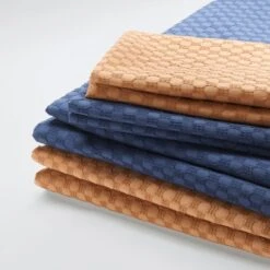 Aubrey 100% Cotton Duvet Cover And Pillowcase Set -Habitat Store 30726195 alt06