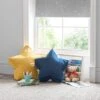 Kid's Isla Star Pouffe Citrus -Habitat Store 30727048