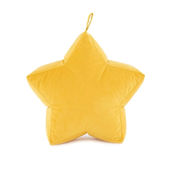 Kid's Isla Star Pouffe Citrus 4 Kid's Isla Star Pouffe Citrus - Image 2