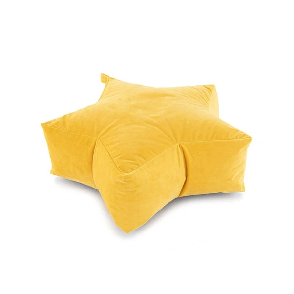 Kid's Isla Star Pouffe Citrus 6 Kid's Isla Star Pouffe Citrus - Image 4