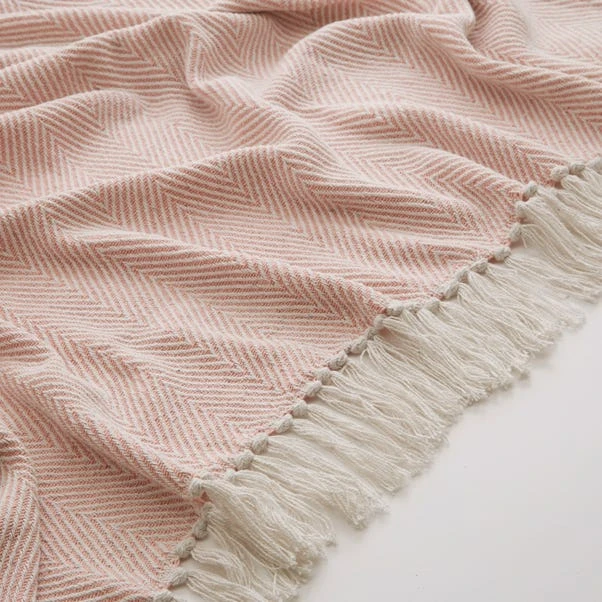 Jenson Herringbone Throw 200cm X 200cm 12 Jenson Herringbone Throw 200cm X 200cm - Image 10