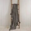Grey Polka Tufted Throw -Habitat Store 30727276