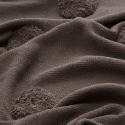 Grey Polka Tufted Throw 9 Grey Polka Tufted Throw -Habitat Store 30727276 alt03