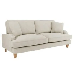 Beatrice Luna Fabric 4 Seater Sofa -Habitat Store 30727300 alt02