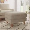 Beatrice Luna Fabric Footstool 2 Beatrice Luna Fabric Footstool -Habitat Store 30727306