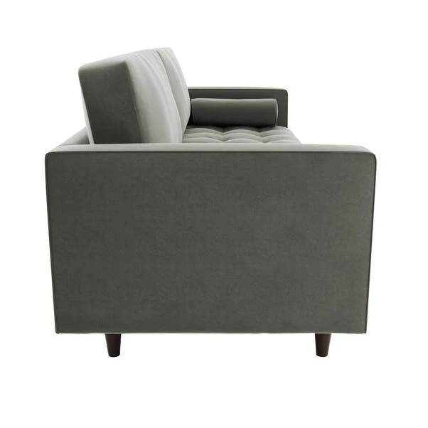 Zoe Velvet 2 Seater Sofa 21 Zoe Velvet 2 Seater Sofa - Image 19
