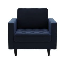 Zoe Velvet Armchair 27 Zoe Velvet Armchair -Habitat Store 30727390 alt01
