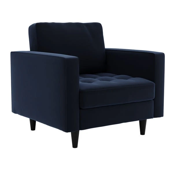 Zoe Velvet Armchair 12 Zoe Velvet Armchair - Image 10