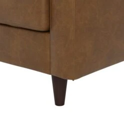 Zoe Armchair, Faux Leather -Habitat Store 30727394 alt05