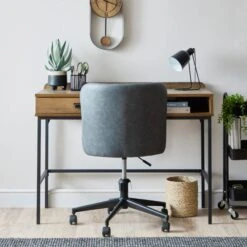 Fulton Pine Effect Desk -Habitat Store 30727633 alt02