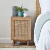 Indi 1 Door Bedside Table, Mango Wood -Habitat Store 30727644