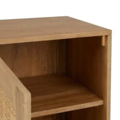 Indi 1 Door Bedside Table, Mango Wood 15 Indi 1 Door Bedside Table, Mango Wood -Habitat Store 30727644 alt05