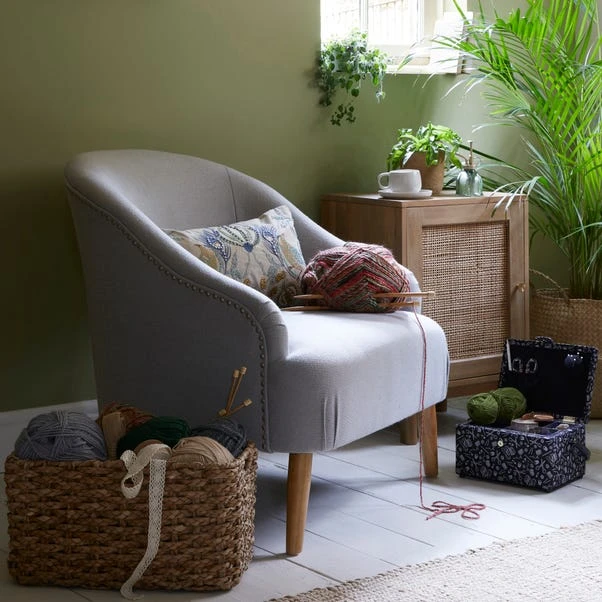 Indi 1 Door Bedside Table, Mango Wood 10 Indi 1 Door Bedside Table, Mango Wood - Image 8