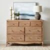Giselle 7 Drawer Chest, Mango Wood -Habitat Store 30727657