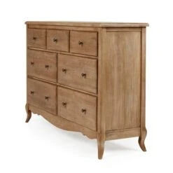 Giselle 7 Drawer Chest, Mango Wood -Habitat Store 30727657 alt02