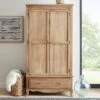 Giselle Double Wardrobe, Mango Wood -Habitat Store 30727794