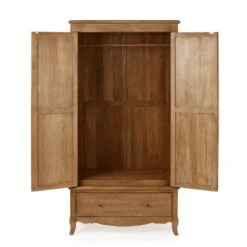 Giselle Double Wardrobe, Mango Wood -Habitat Store 30727794 alt02
