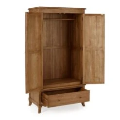 Giselle Double Wardrobe, Mango Wood -Habitat Store 30727794 alt03