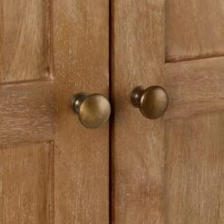 Giselle Double Wardrobe, Mango Wood -Habitat Store 30727794 alt05