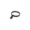 Luxe Curtain Rings With Clips Dia. 28mm -Habitat Store 30728960