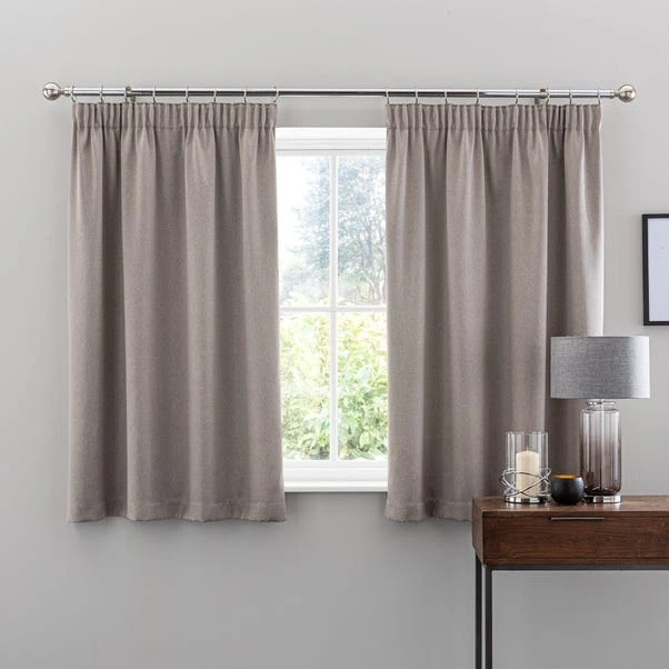 Luxe Room Darkening Pencil Pleat Curtains 6 Luxe Room Darkening Pencil Pleat Curtains - Image 4