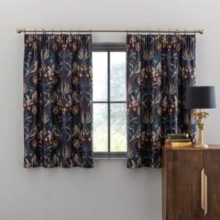 Havisham Pencil Pleat Curtains -Habitat Store 30729250 alt05