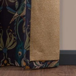 Havisham Pencil Pleat Curtains -Habitat Store 30729251 alt06