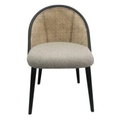 Luella Dining Chair, Boucle -Habitat Store 30729259 alt02