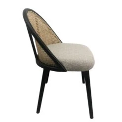 Luella Dining Chair, Boucle -Habitat Store 30729259 alt04