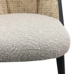 Luella Dining Chair, Boucle -Habitat Store 30729259 alt07