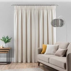 Sydney Pencil Pleat Curtains -Habitat Store 30729284 alt04