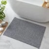 Charcoal Marl 100% Cotton Bath Mat 1 Charcoal Marl 100% Cotton Bath Mat -Habitat Store 30729434