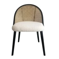 Luella Dining Chair, Boucle -Habitat Store 30729483 alt02