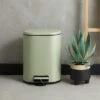 Sage Green Recycling Bin -Habitat Store 30730703