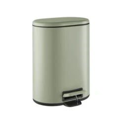 Sage Green Recycling Bin 9 Sage Green Recycling Bin -Habitat Store 30730703 alt02