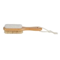 Wooden Foot Brush And Pumic Stone -Habitat Store 30730709 alt01