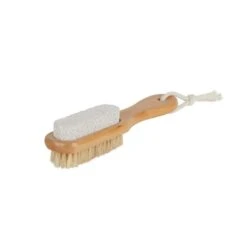 Wooden Foot Brush And Pumic Stone -Habitat Store 30730709 alt02