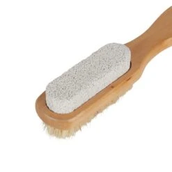 Wooden Foot Brush And Pumic Stone -Habitat Store 30730709 alt03