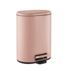 Blush Recycling Bin -Habitat Store 30730711 alt02