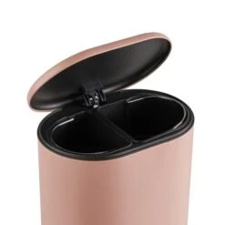 Blush Recycling Bin -Habitat Store 30730711 alt03